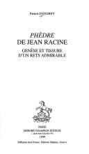 Tapa de Phèdre de Jean Racine