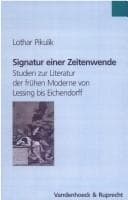 Tapa de Signatur einer Zeitenwende