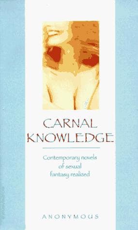 Tapa de Carnal Knowledge