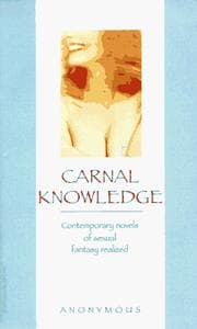 Tapa de Carnal Knowledge