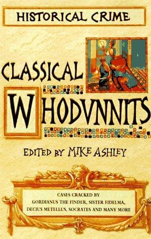 Tapa de Classical whodunnits