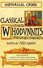 Tapa de Classical Whodunnits
