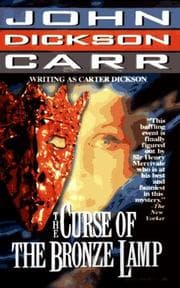 Tapa de The Curse of the Bronze Lamp