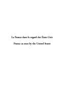 Tapa de La France dans le regard des Etats-Unis =