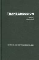 Tapa de Transgression