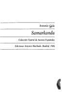 Tapa de Samarkanda