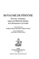 Tapa de Royaume de fémynie
