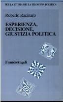 Tapa de Esperienza, decisione, giustizia politica