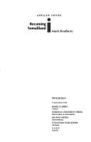 Tapa de Becoming Somaliland