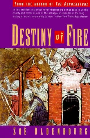 Tapa de Destiny of fire