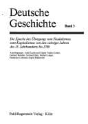 Tapa de Deutsche Geschichte