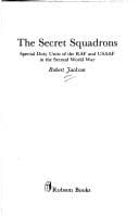 Tapa de The secret squadrons