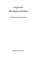 Tapa de Die Chancen der Krise