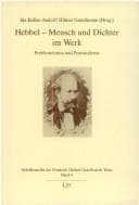 Tapa de Hebbel, Mensch und Dichter im Werk