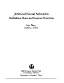 Tapa de Artificial neural networks