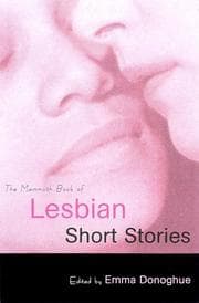 Tapa de The mammoth book of lesbian short stories