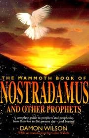 Tapa de The mammoth book of Nostradamus and other prophets