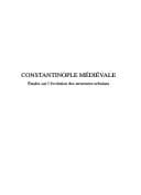 Tapa de Constantinople médiévale
