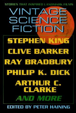 Tapa de Vintage Science Fiction