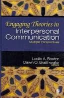 Tapa de Engaging theories in interpersonal communication