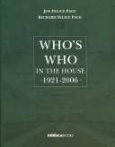 Tapa de Who's who in the House, 1921-2006