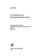 Tapa de Vom Stadtwerk zum Elektrizitätsgrossunternehmen