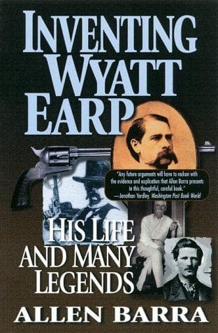 Tapa de Inventing Wyatt Earp
