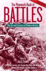 Tapa de The mammoth book of battles