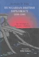 Tapa de Hungarian-British diplomacy, 1938-1941