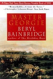 Tapa de Master Georgie (Bainbridge, Beryl)
