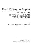 Tapa de From colony to empire