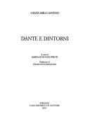 Tapa de Dante e dintorni