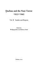 Tapa de Dachau and the Nazi terror 1933-1945