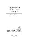 Tapa de The Chatto book of nonsense poetry