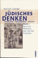 Tapa de Jüdisches Denken
