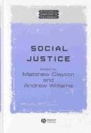 Tapa de Social Justice