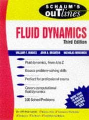 Tapa de Schaum's outline of theory and problems of fluid dynamics