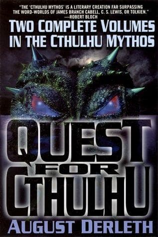Tapa de Quest for Cthulhu