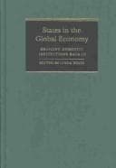 Tapa de States in the global economy