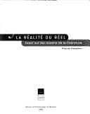 Tapa de La réalité du réel