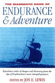 Tapa de The mammoth book of endurance & adventure