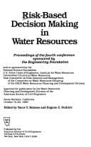 Tapa de Risk-based decision making in water resources