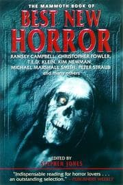 Tapa de The Mammoth Book of Best New Horror 11