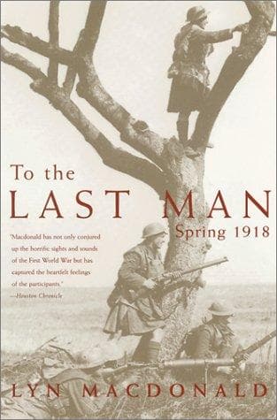 Tapa de To the Last Man