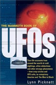 Tapa de The Mammoth Book of Ufos