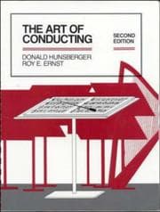 Tapa de The art of conducting