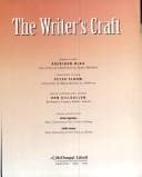 Tapa de The Writer's Craft Grade 9