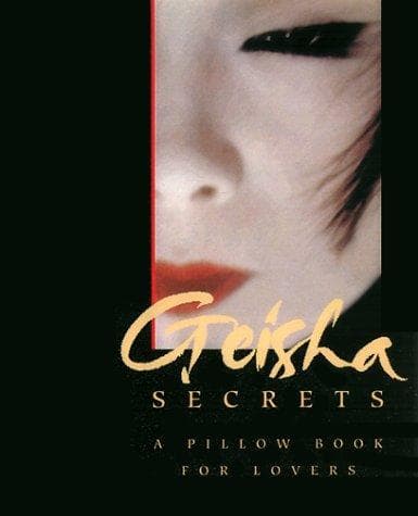 Tapa de Geisha secrets
