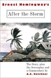 Tapa de Ernest Hemingway's After the Storm