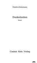 Tapa de Dunkelzeiten